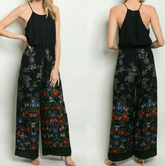Wide Leg Jumpsuit - Picture 1 of 1